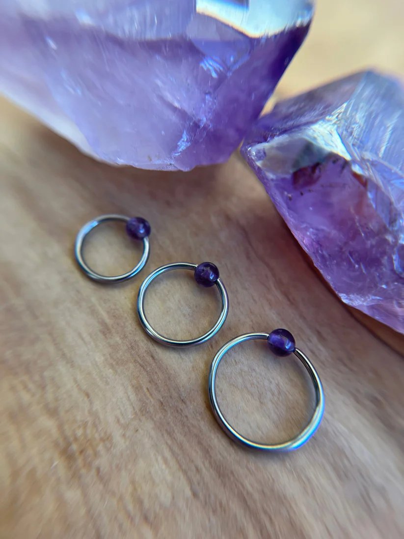 Natural Stone CBR Rings