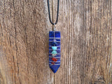 Chakra Natural Stone Pendant (Lapis Lazuli)