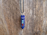 Chakra Natural Stone Pendant (Lapis Lazuli)