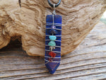 Chakra Natural Stone Pendant (Lapis Lazuli)