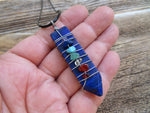 Chakra Natural Stone Pendant (Lapis Lazuli)