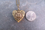 Sun Picture or Aroma Therapy Locket