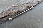 14G Surgical Steel Barbell