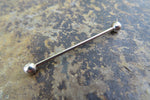 14G Surgical Steel Barbell