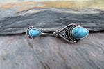 Turquoise Vintage Belly Ring