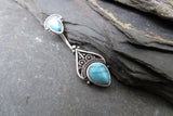 Turquoise Vintage Belly Ring