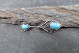 Turquoise Vintage Belly Ring