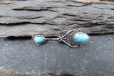 Turquoise Vintage Belly Ring