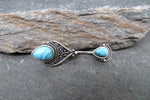 Turquoise Vintage Belly Ring