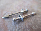 Pair 100% Surgical Steel Athame Nipple Barbells