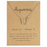 Constellation Star Sign Necklace (Capricorn)