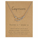 Constellation Star Sign Necklace (Capricorn)
