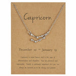 Constellation Star Sign Necklace (Sagittarius)