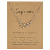 Constellation Star Sign Necklace (Sagittarius)