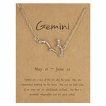 Constellation Star Sign Necklace (Capricorn)