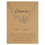 Constellation Star Sign Necklace (Sagittarius)