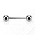 10G Surgical Steel Barbell