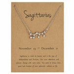 Constellation Star Sign Necklace (Sagittarius)