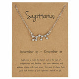 Constellation Star Sign Necklace (Sagittarius)