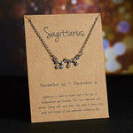 Constellation Star Sign Necklace (Sagittarius)