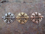 Mandala Nipple Shield Set (Silver)