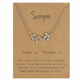 Constellation Star Sign Necklace (Sagittarius)