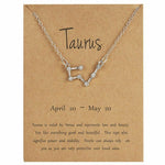 Constellation Star Sign Necklace (Sagittarius)