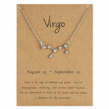 Constellation Star Sign Necklace (Sagittarius)